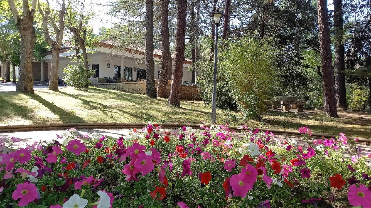 Hotel Balneario De Retortillo Exterior foto